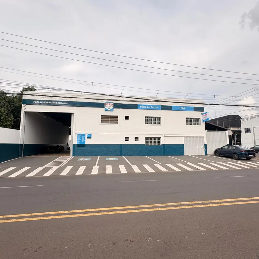Fachada da DDR